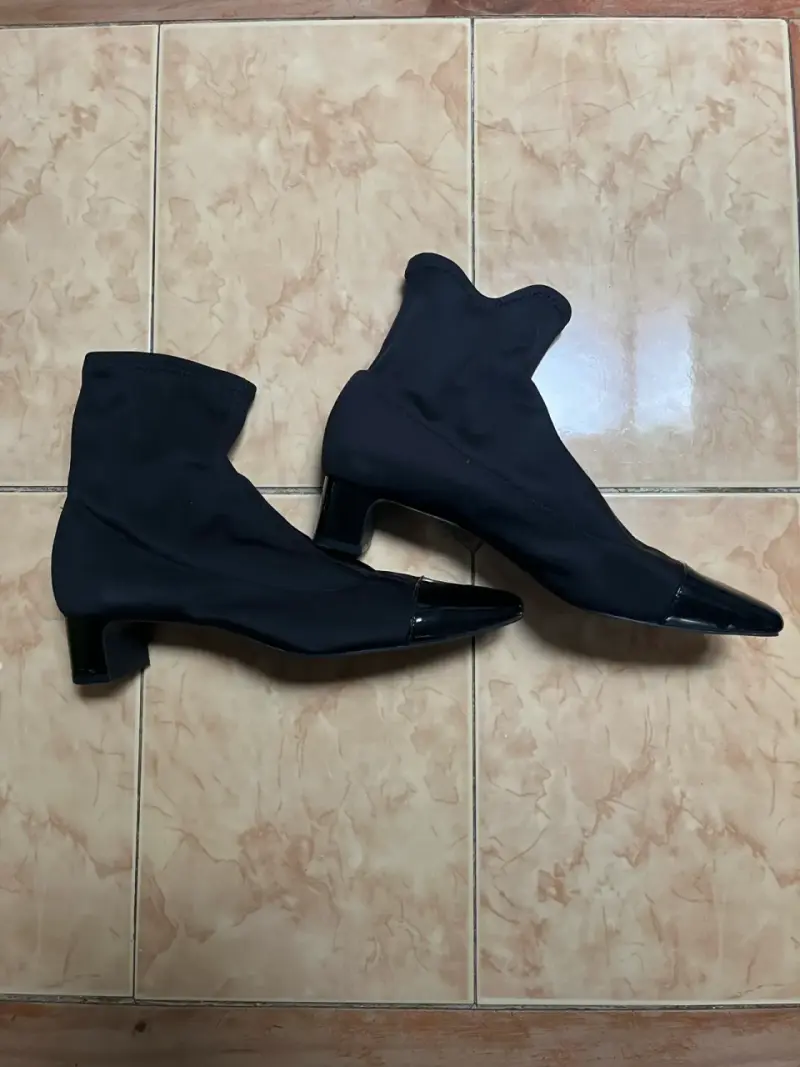 Botines negros N38 Zara - 1
