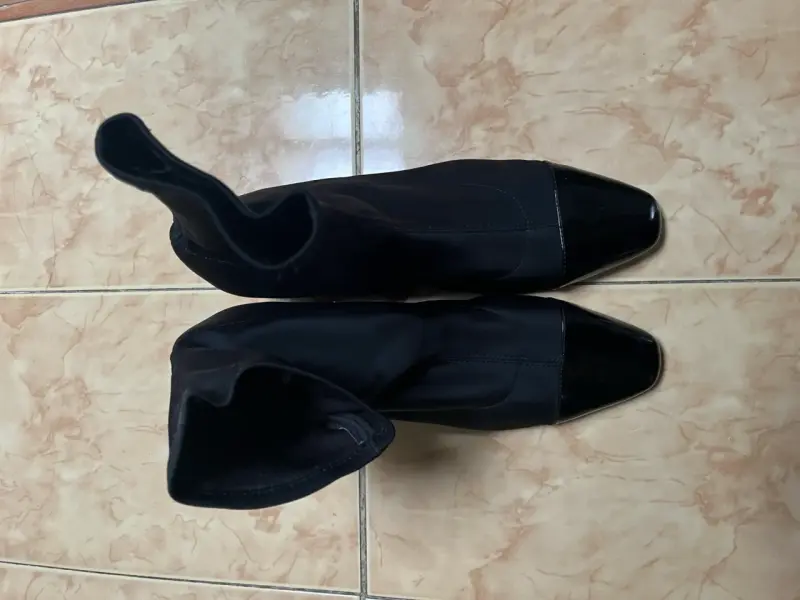 Botines negros N38 Zara - 2