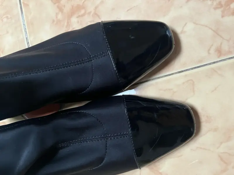 Botines negros N38 Zara - 3