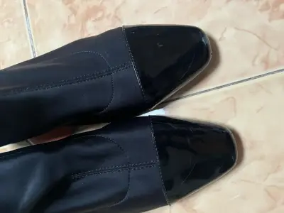 Botines negros N38 Zara - miniatura 3