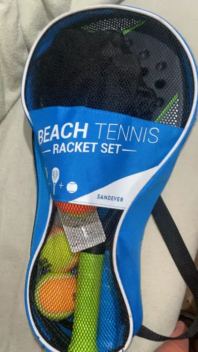 Set de Raquetas de Beach Tennis Sandever - miniatura 1