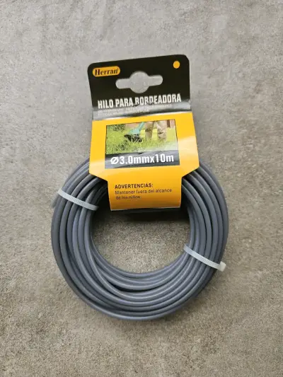 Hilo para bordeadora Herran 3.0mm x 10m - miniatura 1