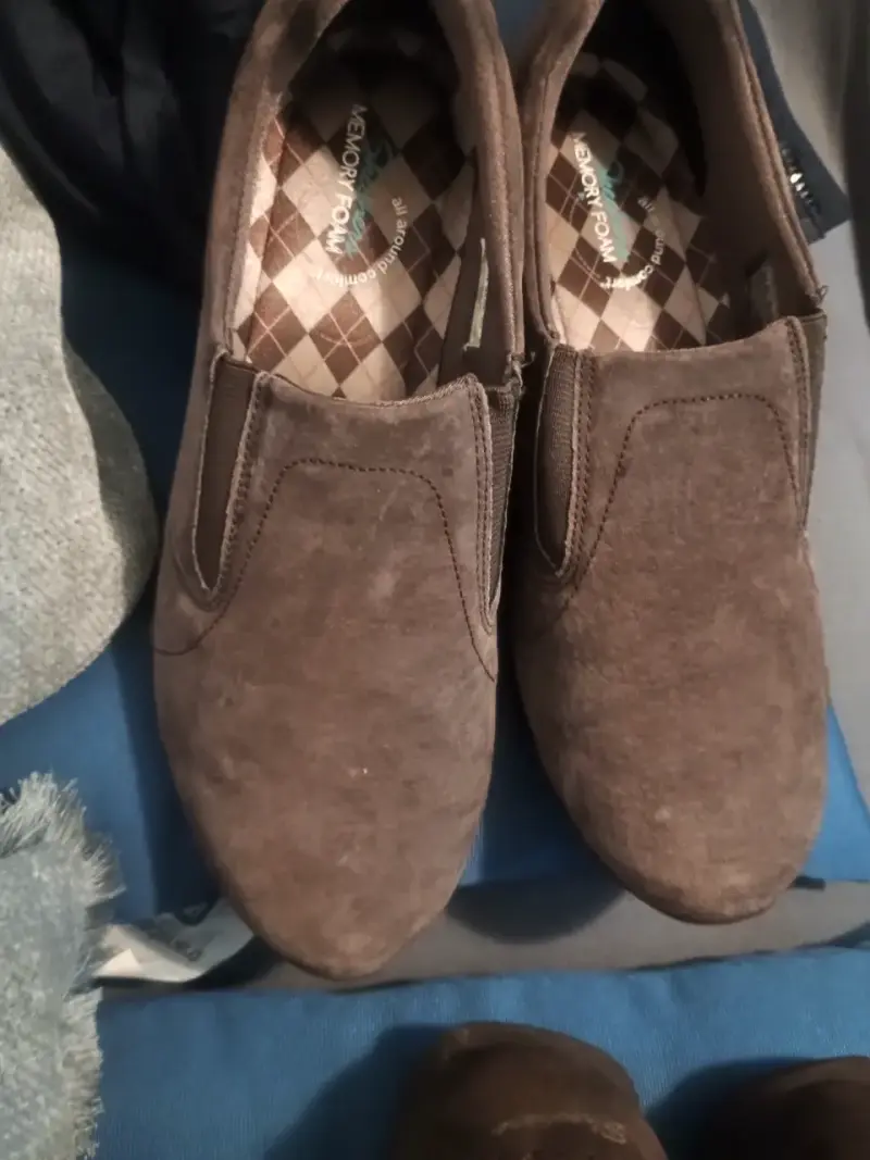 Mocasines Marrón para mujer Skechers numero 40 - 1