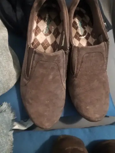 Mocasines  Marrón para mujer Skechers numero 40 - miniatura 1