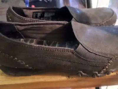 Mocasines  Marrón para mujer Skechers numero 40 - miniatura 2