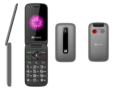 Celular BMobile C41 tipo concha/tapa liberado - miniatura 1