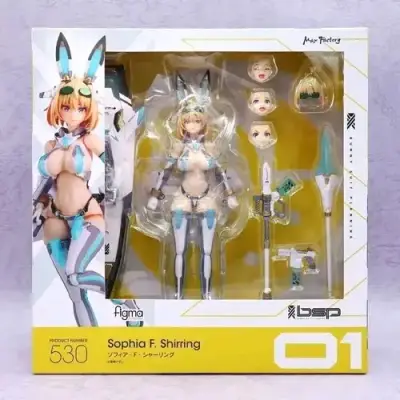 Figura Figma Sophia F. Shirring con Accesorios - miniatura 1