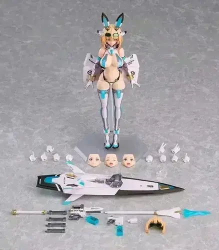 Figura Figma Sophia F. Shirring con Accesorios - 2