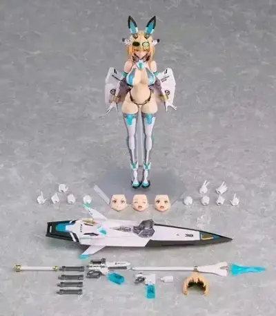Figura Figma Sophia F. Shirring con Accesorios - miniatura 2