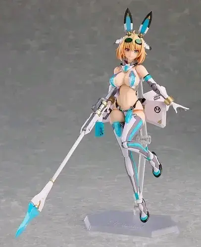 Figura Figma Sophia F. Shirring con Accesorios - 3