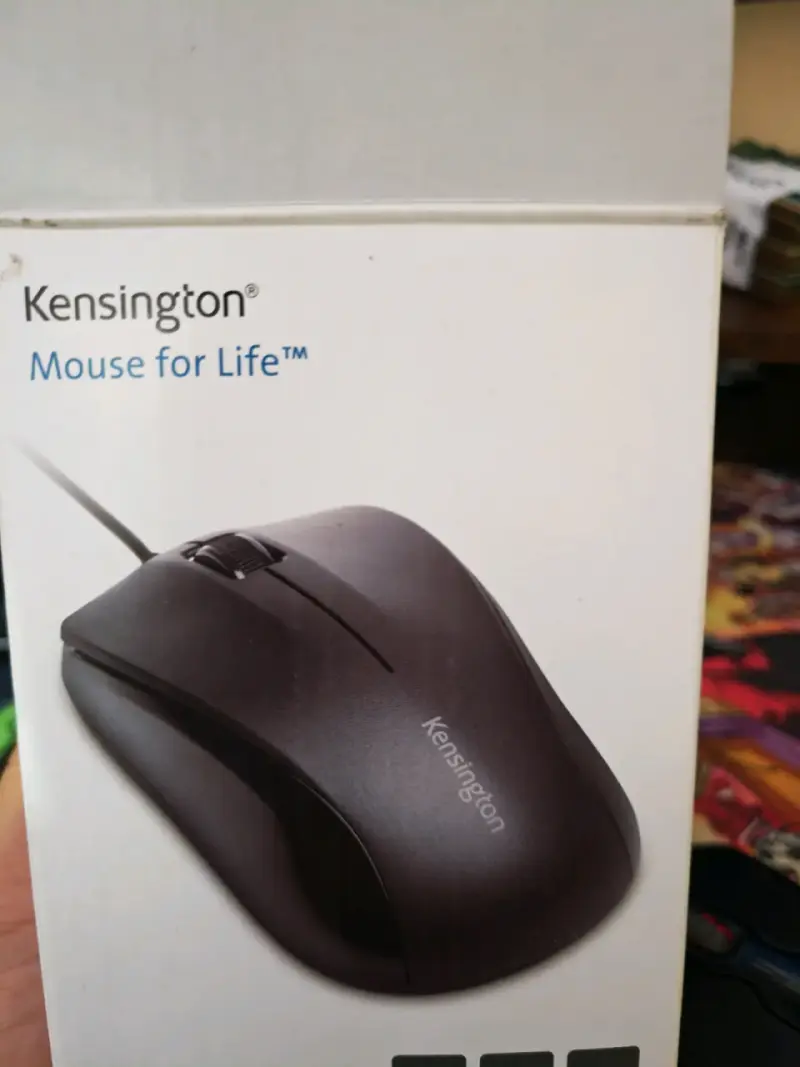 Mouse Kensington con cable óptico negro - 3