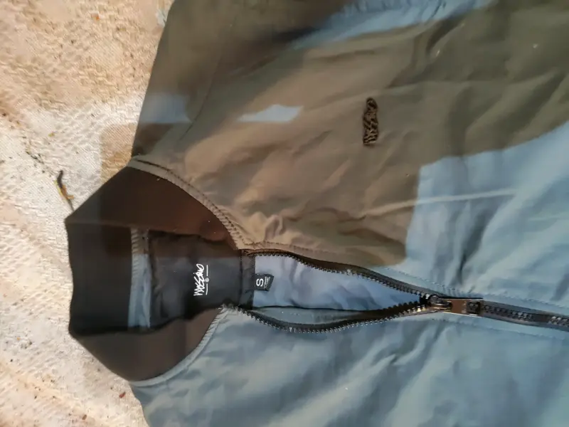 Chaqueta bomber gris Massimo Dutti para hombre - 2