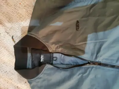 Chaqueta bomber gris Massimo Dutti para hombre - miniatura 2