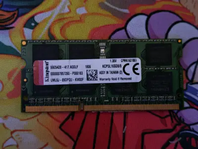 Memoria RAM Kingston 8GB DDR3 para Laptop - miniatura 2