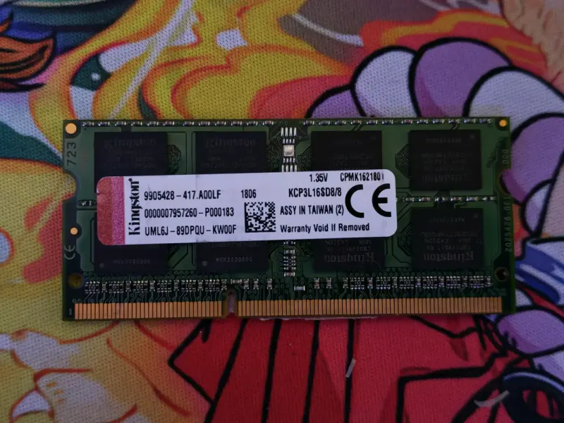 Memoria RAM Kingston 8GB DDR3 para Laptop - 3