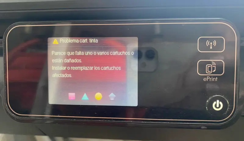 Impresora multifuncional HP Deskjet Ink Advantage 5525 - 4