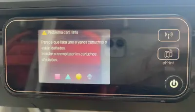 Impresora multifuncional HP Deskjet Ink Advantage 5525 - miniatura 4