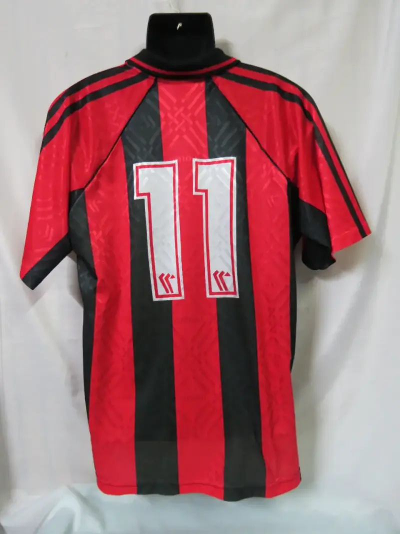 Camiseta AC Milan retro con logo Opel TALLA XL - 5