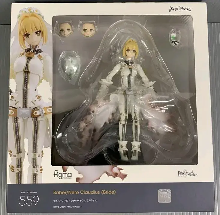 Figura Figma Saber Nero Claudius Bride - 1