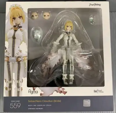 Figura Figma Saber Nero Claudius Bride - miniatura 1
