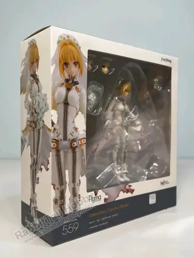 Figura Figma Saber Nero Claudius Bride - miniatura 2