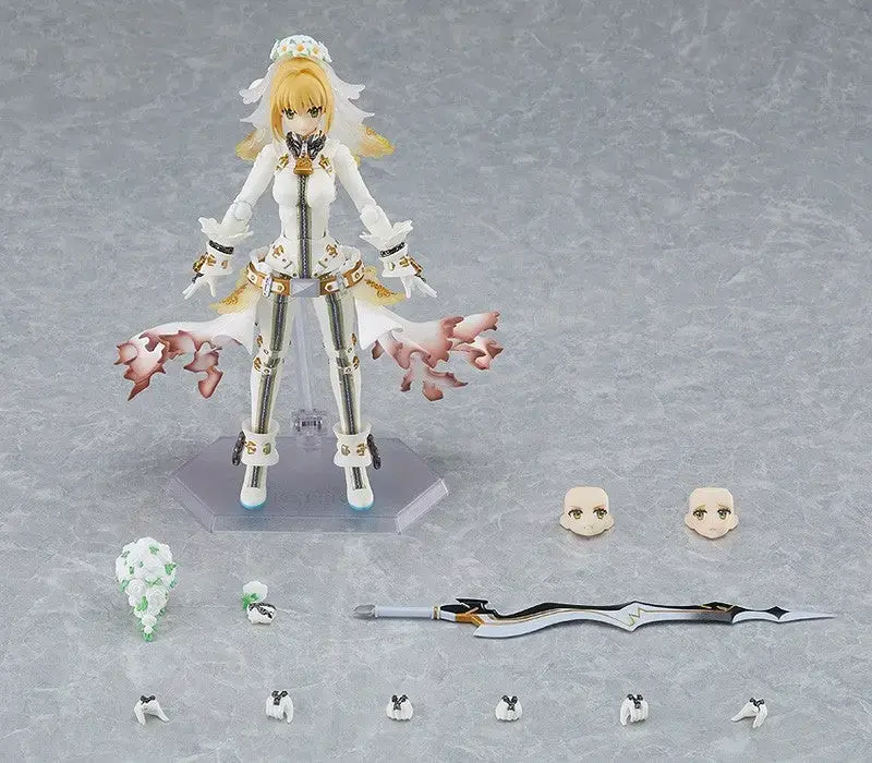 Figura Figma Saber Nero Claudius Bride - 3