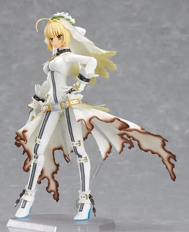 Figura Figma Saber Nero Claudius Bride - 4