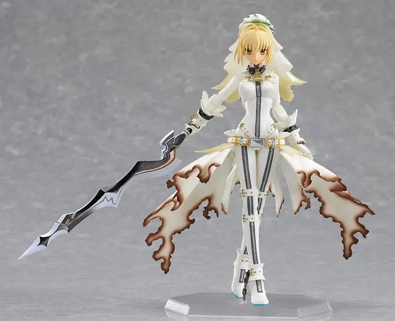 Figura Figma Saber Nero Claudius Bride - 5