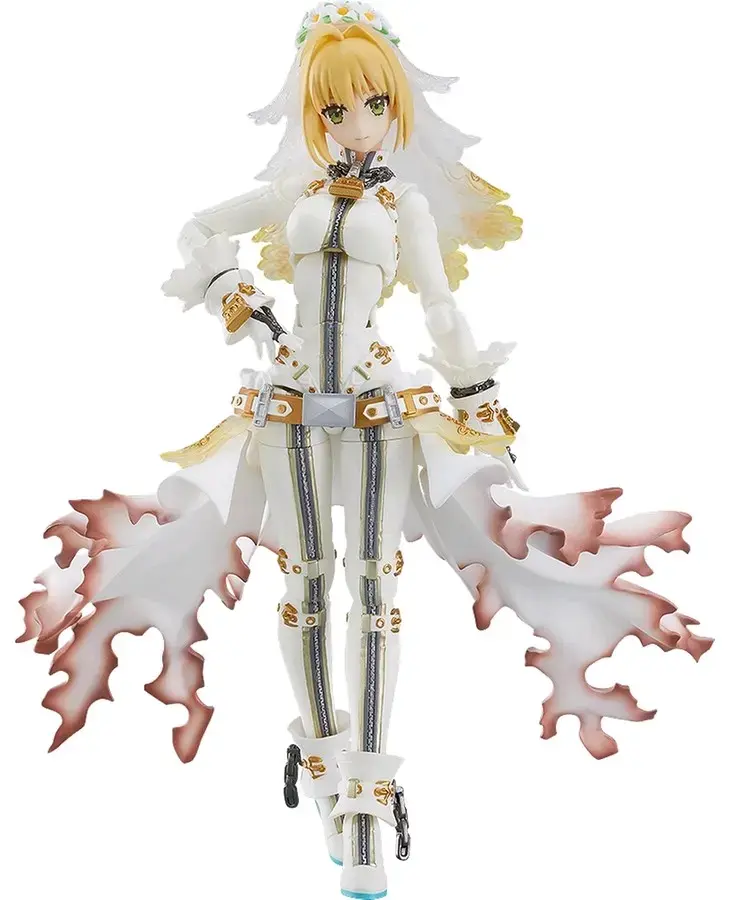 Figura Figma Saber Nero Claudius Bride - 6