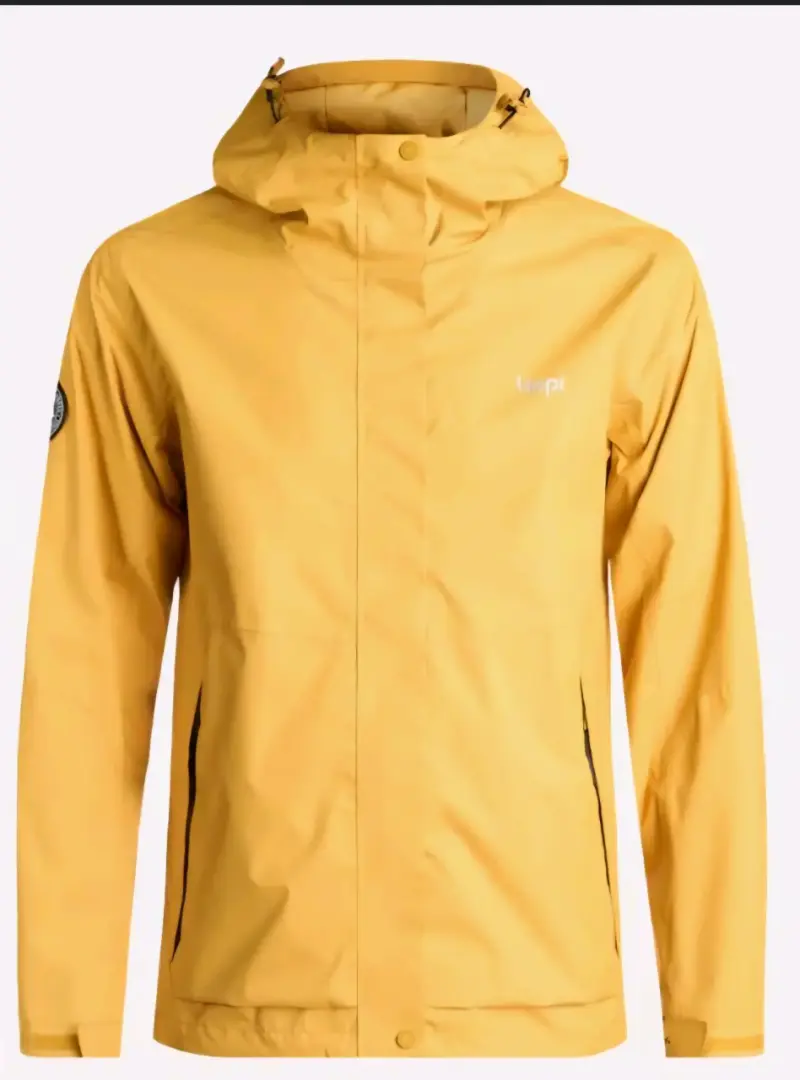 Chaqueta impermeable amarilla Uppii para hombre - 1