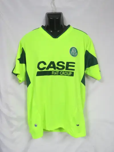 Camiseta Palmeiras fluorescente TALLA L numero 10 - miniatura 1
