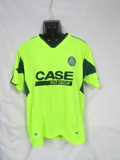 Camiseta Palmeiras fluorescente TALLA L numero 10 - miniatura 2