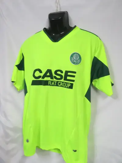 Camiseta Palmeiras fluorescente TALLA L numero 10 - miniatura 3