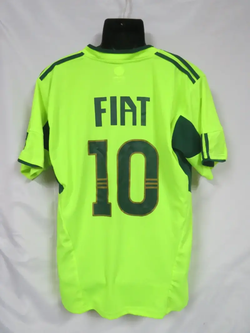 Camiseta Palmeiras fluorescente TALLA L numero 10 - 5