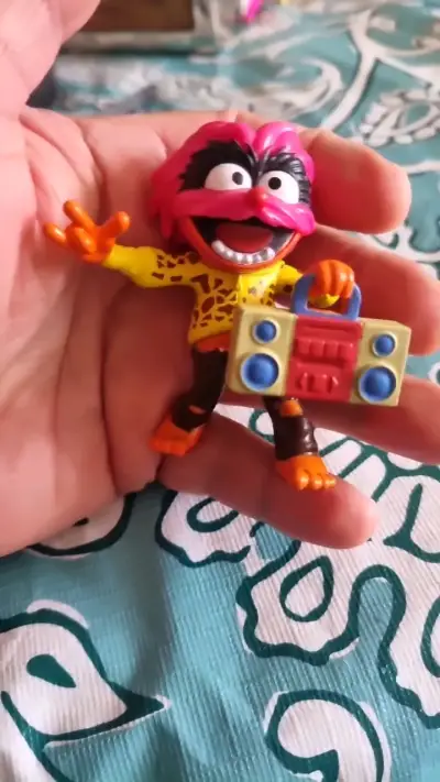 Figura de acción Animal con radio - miniatura 1