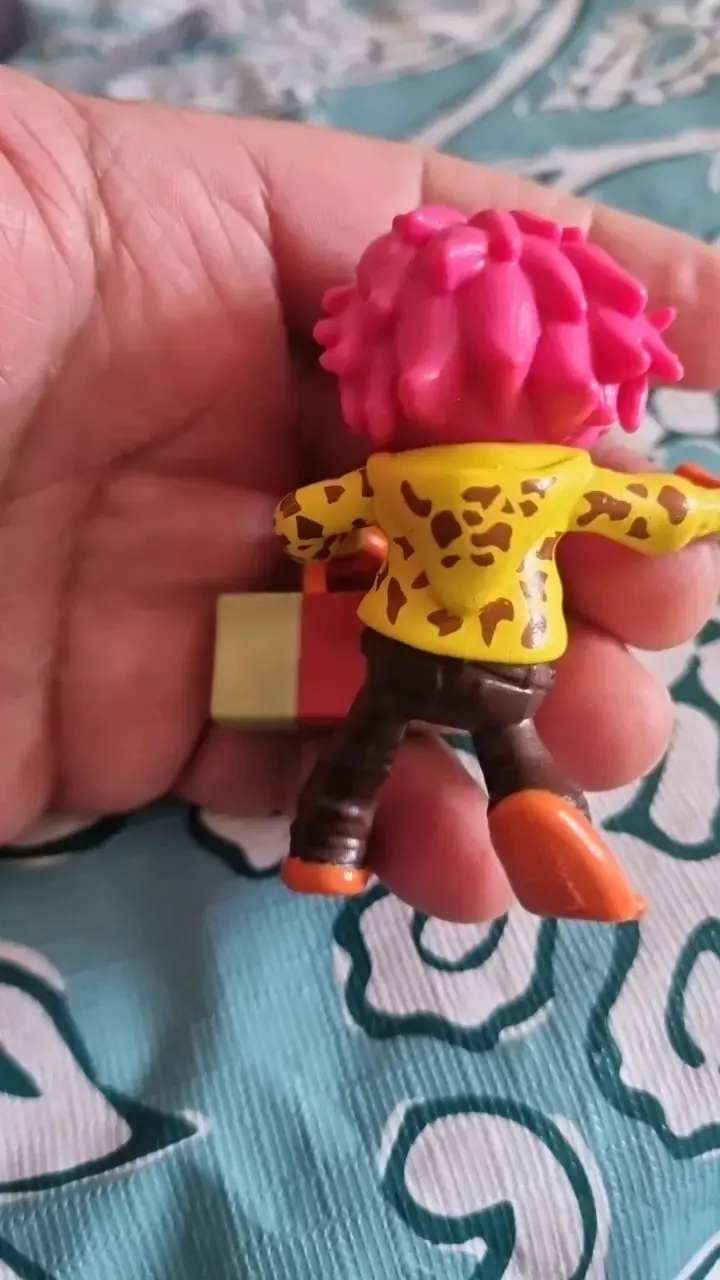 Figura de acción Animal con radio - 2