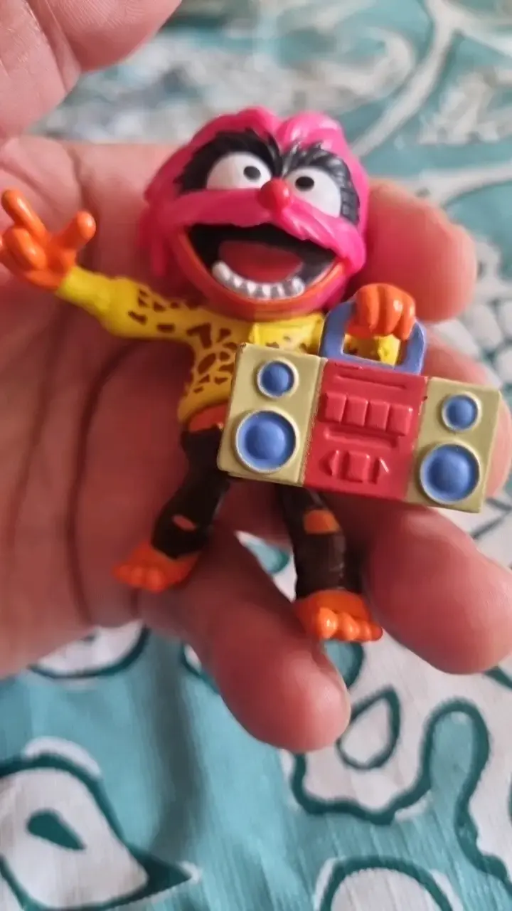 Figura de acción Animal con radio - 3