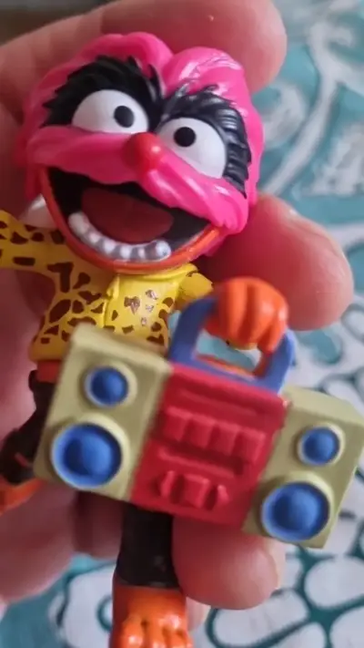Figura de acción Animal con radio - miniatura 6