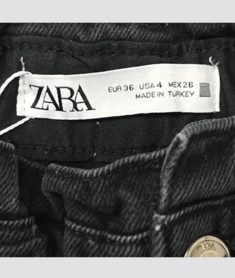 Jeans Zara Mujer - 3