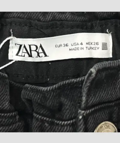 Jeans Zara Mujer - miniatura 3