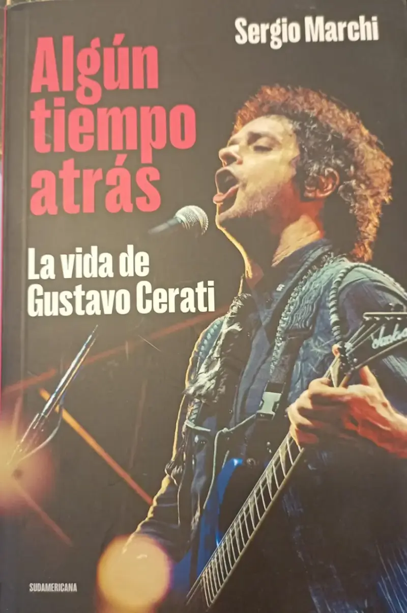Libro 'Algún Tiempo Atrás' sobre Gustavo Cerati - 1