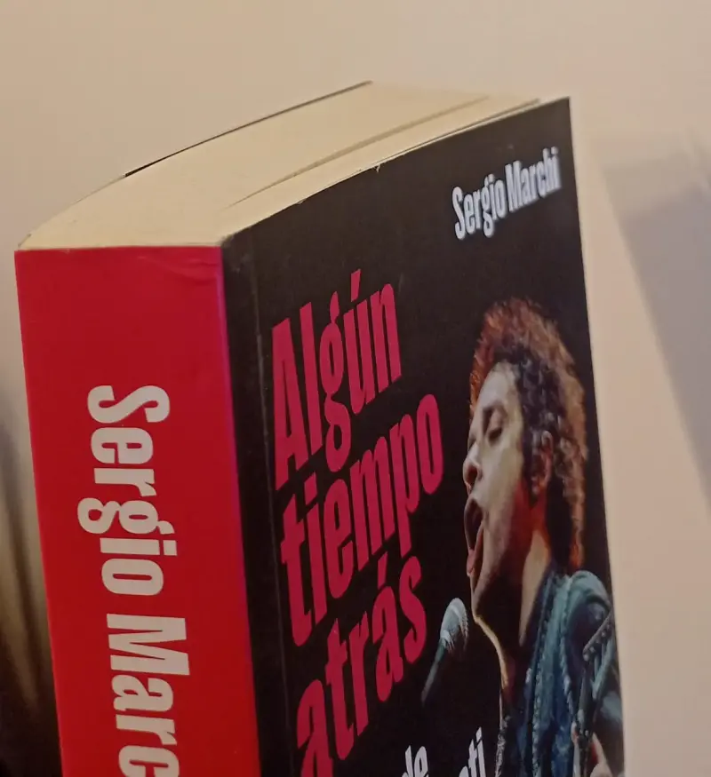 Libro 'Algún Tiempo Atrás' sobre Gustavo Cerati - 2