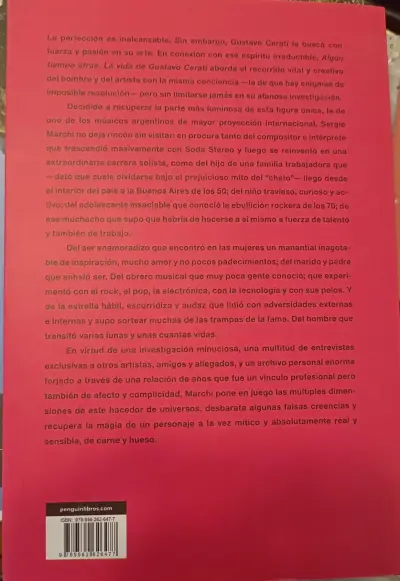 Libro 'Algún Tiempo Atrás' sobre Gustavo Cerati - miniatura 3