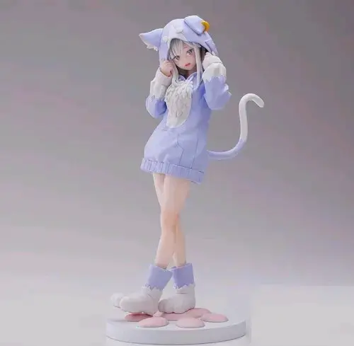 Figura Emilia Fluffy Pack de Re:Zero - 4