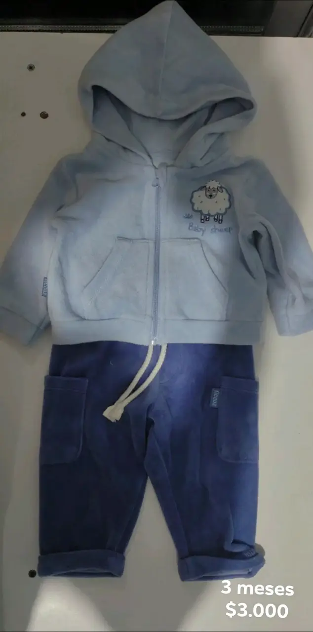 Ropa de bebé 0-3 meses variada - 2