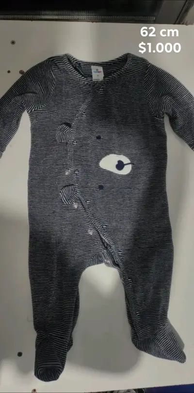 Ropa de bebé 0-3 meses variada - miniatura 3