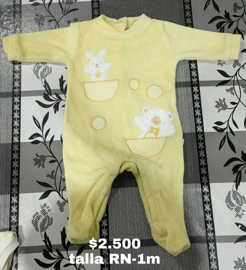 Ropa de bebé 0-3 meses variada - 4