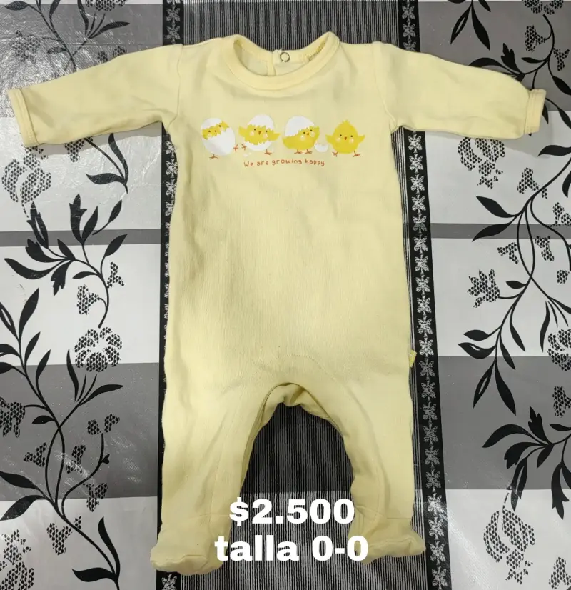 Ropa de bebé 0-3 meses variada - 5