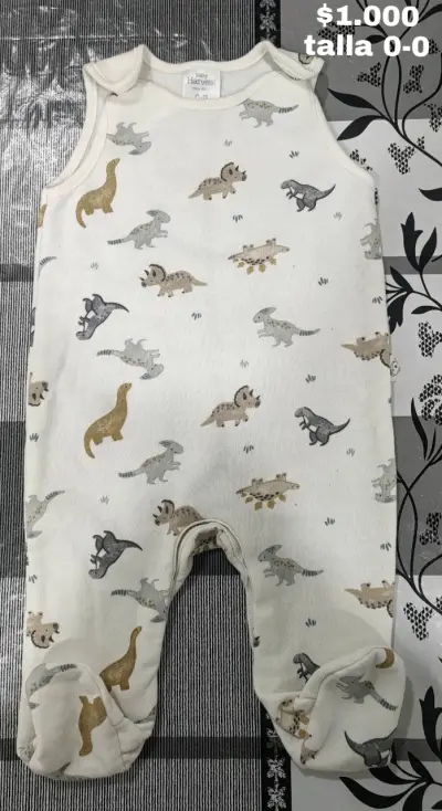 Ropa de bebé 0-3 meses variada - miniatura 6