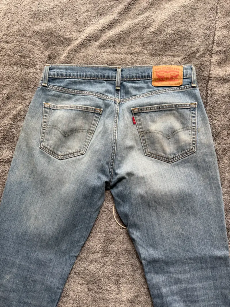 Jeans Levi's 501 clásicos para hombre - 1